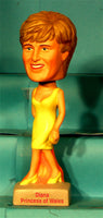 Princess Diana Yellow Dress Bobblehead