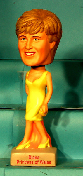 Princess Diana Yellow Dress Bobblehead