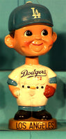 Vintage Los Angeles Dodgers gold base Glove Bobblehead