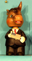 Vintage Donkey democrat bobblehead bank