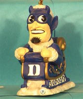 Duke Blue Devils '01 NCAA Mascot Christmas Ornament