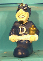 Duke Blue Devils '00 NCAA Mascot Christmas Ornament