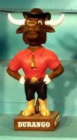 Omaha Mavericks Mascot Durango bobblehead