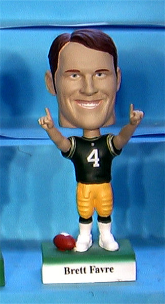 Brett Favre Green Bay Packers Upper Deck NFL   bobblehead