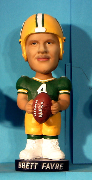Bret Favre Green Bay Packers NFL bobblehead