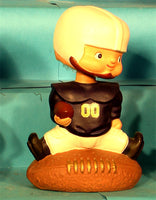 Vintage Football player bobblehead  bank