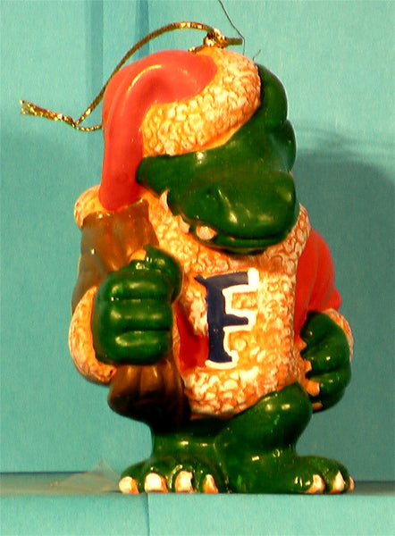 Florida Gators '99 NCAA Mascot Christmas Ornament