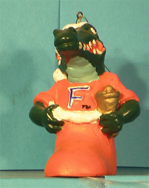 Florida Gators '00 NCAA Mascot Christmas Ornament