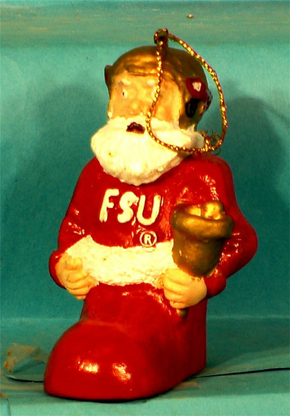 Florida State Seminoles '00 NCAA Mascot Christmas Ornament