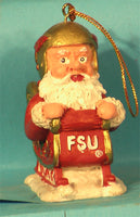 Florida State Seminoles '01 NCAA Mascot Christmas Ornament