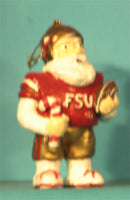 Florida State Santa Ornament