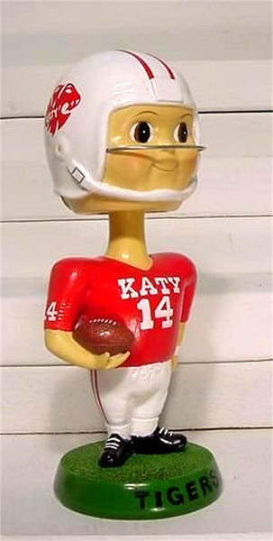 Football Custom Painted Bobblehead