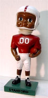 Football African American Custom Painted Bobblehead