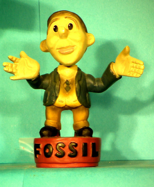 Fossil  small bobblehead