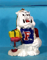 Fresno State Bulldogs '99 NCAA Mascot Christmas Ornament