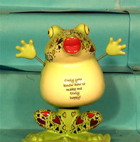 Happy Frog bobblehead