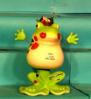 Prince Frog bobblehead