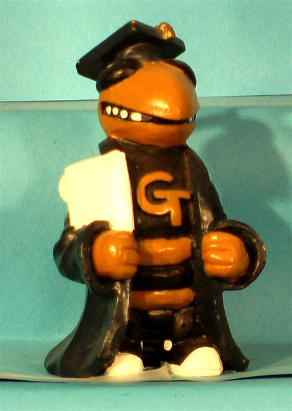 Georgia Tech Yellow Jackets Mascot Graduate Figurine