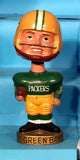 Green Bay Packers Real Face Bobblehead