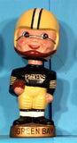 Vintage Green Bay Packers Gold Base Bobblehead