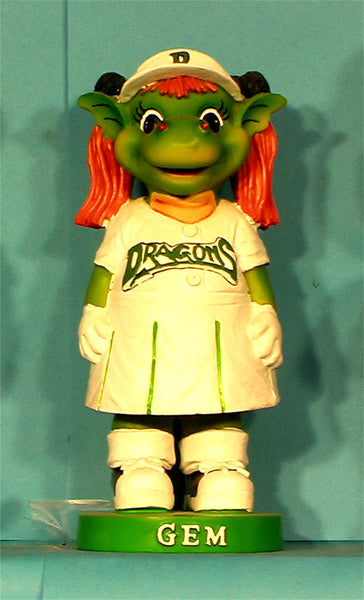 Dayton Dragons Mascot Gem bobblehead