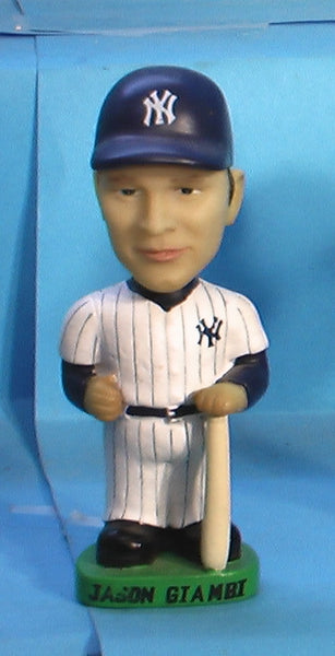 Jason Giambi Yankees mini bobblehead