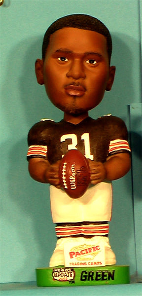 William Green Cleveland Browns Bobblehead
