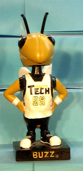 Georgia Tech Yellow Jackets Mascot Buzz bobblehead
