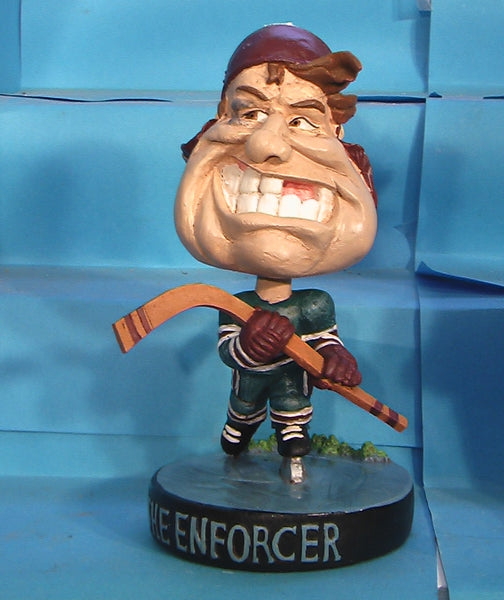 The Enforcer Hockey bobblehead