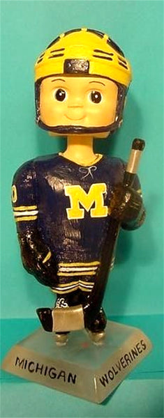 Hockey Player Custom Painted Bobblehead