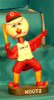 Orem Owls Mascot Hootz bobblehead