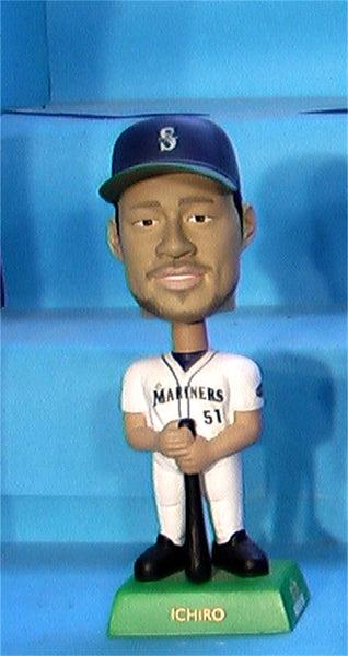 Ichiro Seattle Mariners MLB Upper Deck baseball bobblehead
