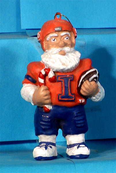 Illinois Illini '99 NCAA Mascot Christmas Ornament