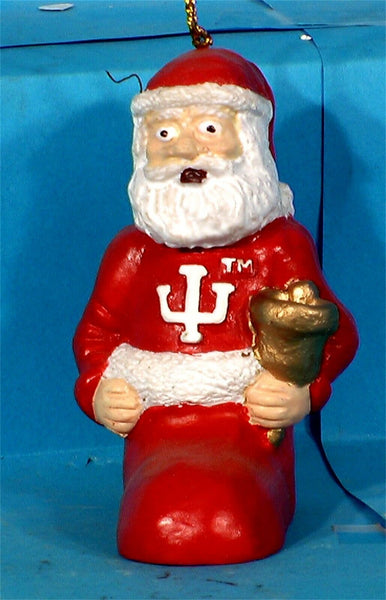 Indiana Hoosiers '00 NCAA Mascot Christmas Ornament