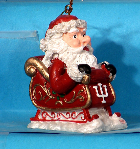 Indiana Hoosiers '01 NCAA Mascot Christmas Ornament