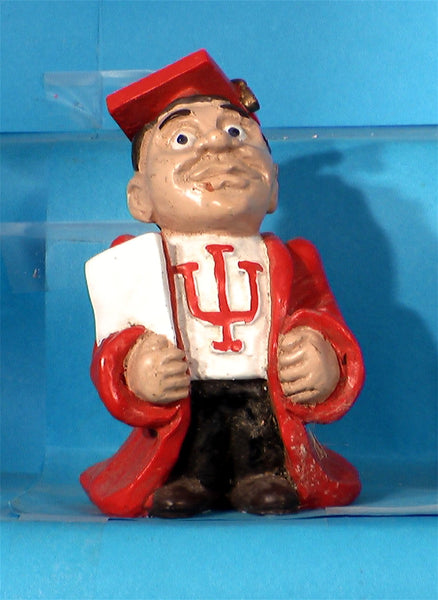 Indiana Hoosiers Mascot Graduate Figurine