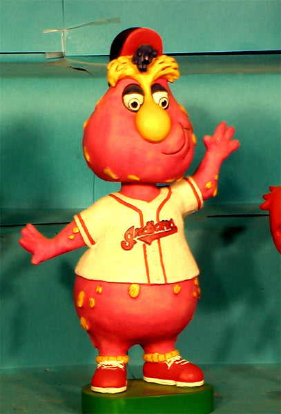 Cleveland Indians Mascot Slider Bobblehead