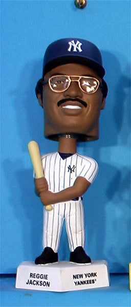 Reggie Jackson New York Yankees Upper Deck MLB   bobblehead