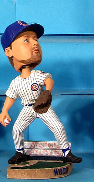 Kerry Wood Bobblehead Chicago Cubs