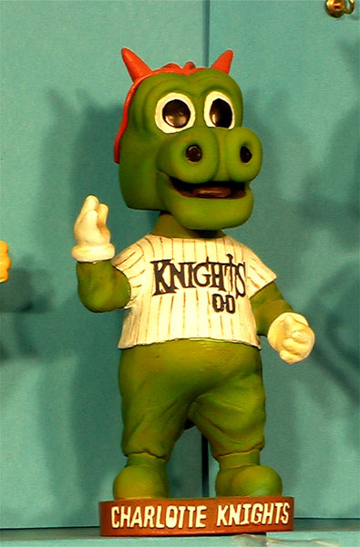 Charlotte Knights Mascot Homer Bobblehead