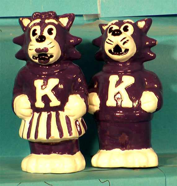 Kansas State Wildcats Mascot Salt & Pepper Shakers