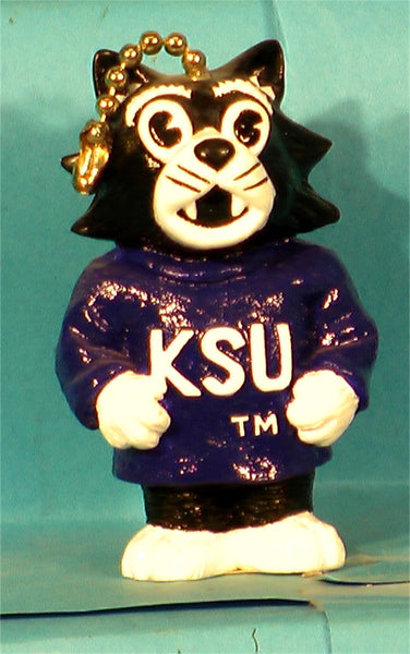 Kansas State Wildcats Mascot Willie Chain Pull