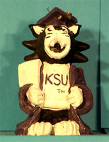 Case of 24 Kansas State Wildcats Graduate Figurine