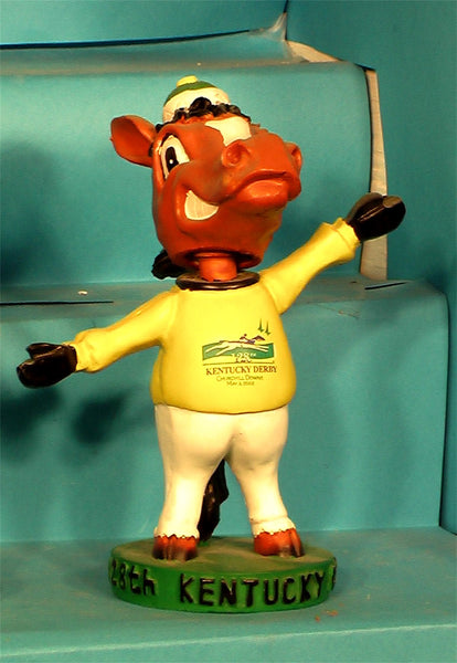 Kentucky Derby mascot bobblehead