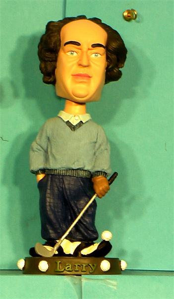 Larry  Three Stooges Golf bobblehead