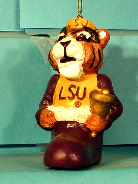 LSU Tigers '00  NCAA Mascot Christmas Ornament