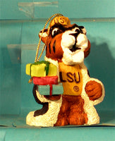 LSU Tigers '99  NCAA Mascot Christmas Ornament