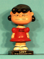 Vintage Peanuts Lucy   bobblehead