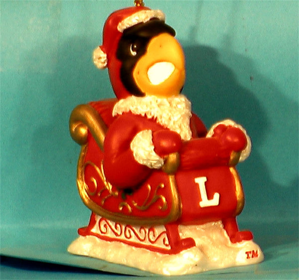 Louisville Cardinals '01  NCAA Mascot Christmas Ornament