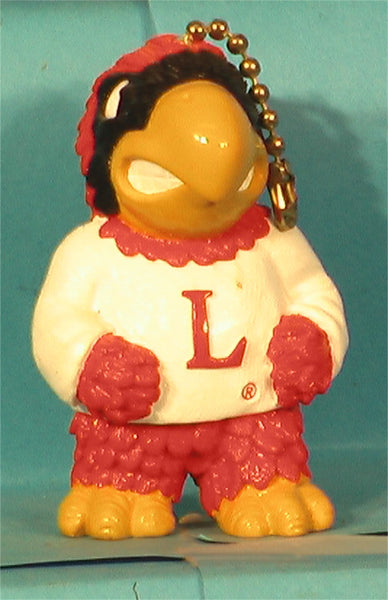 Louisville Cardinals Mascot Chain Pull